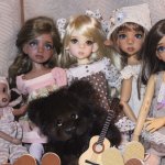 Мои любимые девчонки БЖД