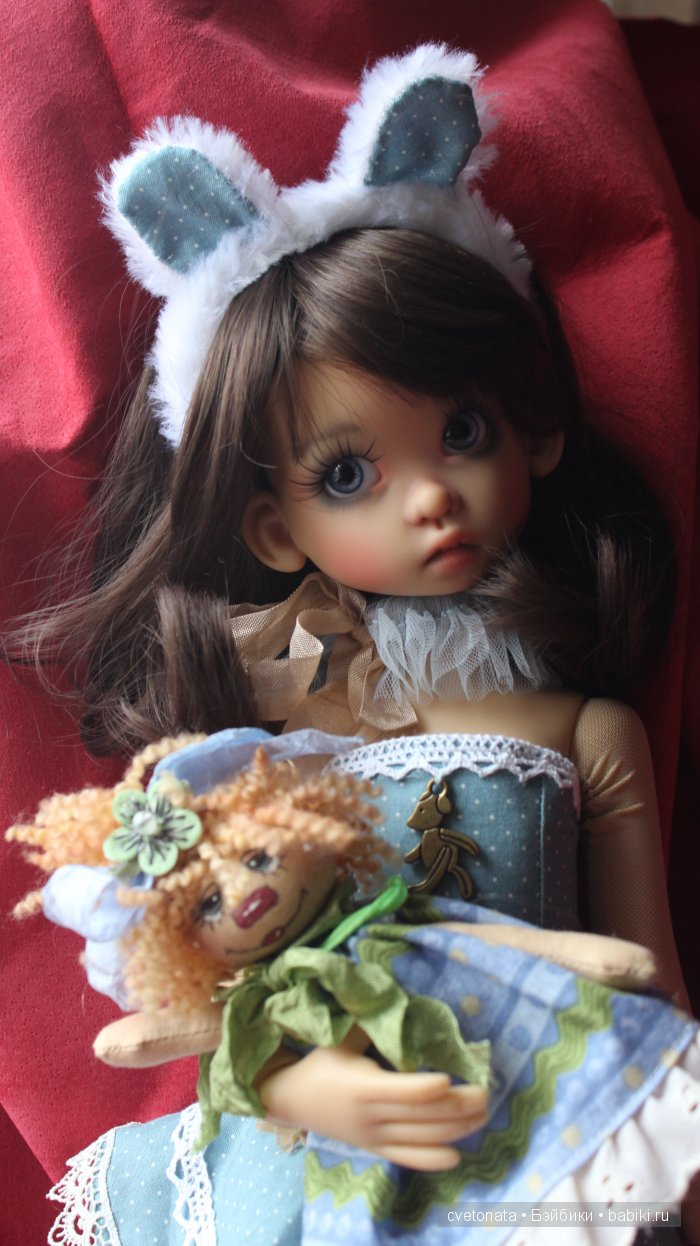 А у нас обновки — Куклы Kaye Wiggs (Кайе Виггс): авторские BJD (БЖД) (фото 7)