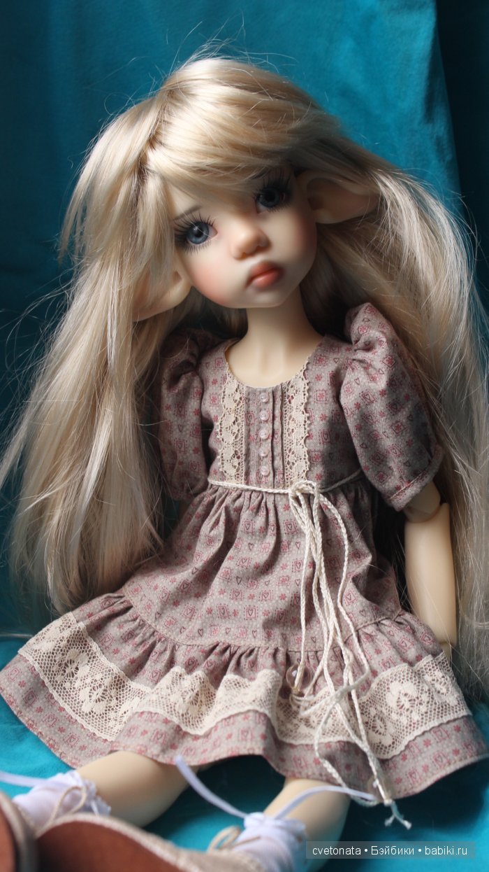 А у нас обновки — Куклы Kaye Wiggs (Кайе Виггс): авторские BJD (БЖД)