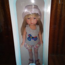 Продаю куколку Карлотта от Vestida de Azul.