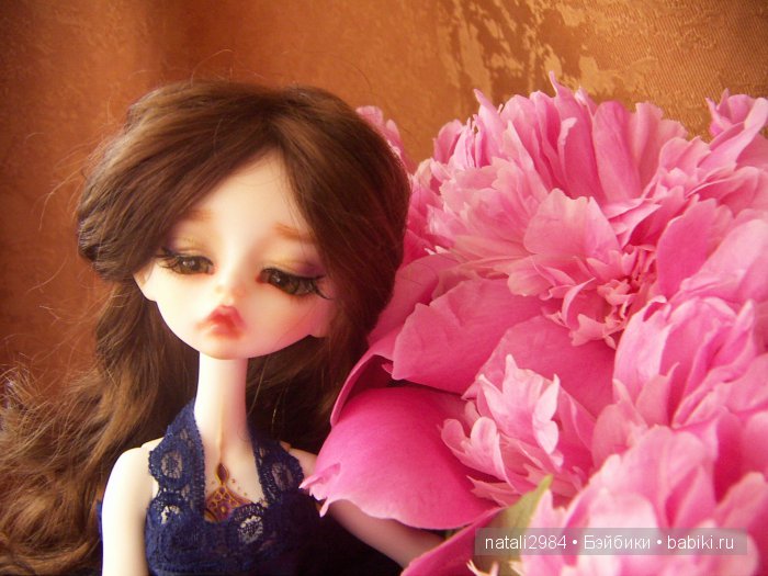 Розовые пионы — Куклы Doll Chateau (Доллшато): BJD (БЖД) (фото 5)