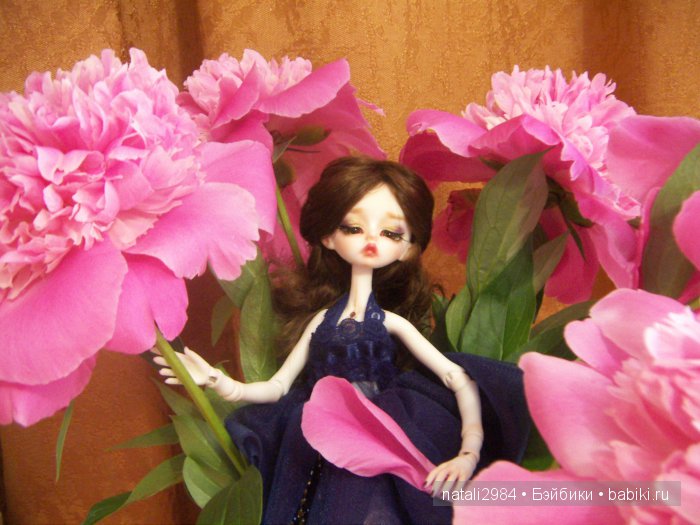 Розовые пионы — Куклы Doll Chateau (Доллшато): BJD (БЖД)