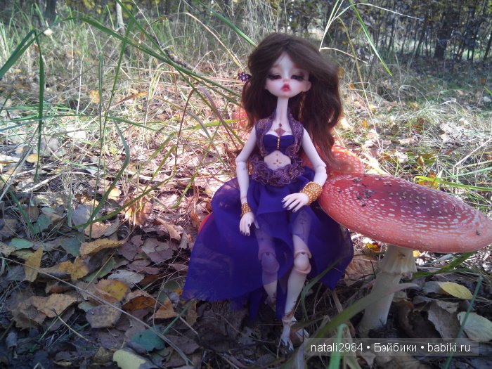 Мухоморная осень — Куклы Doll Chateau (Доллшато): BJD (БЖД) (фото 6)
