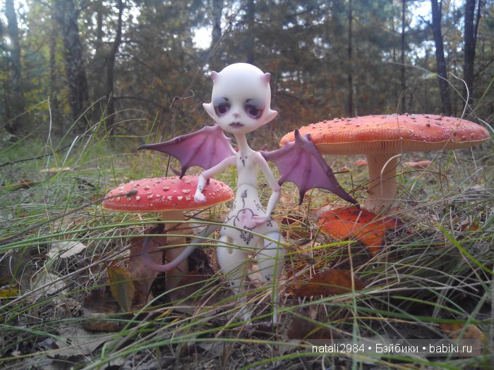 Мухоморная осень — Куклы Doll Chateau (Доллшато): BJD (БЖД)