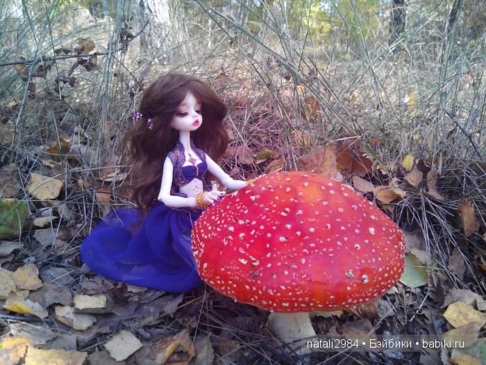 Мухоморная осень — Куклы Doll Chateau (Доллшато): BJD (БЖД) (фото 7)