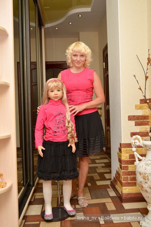 Вся жизнь на бегу, чтоб я делала без дочки