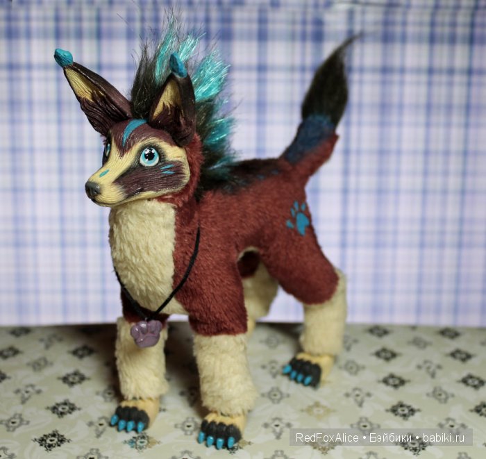 Зверята. Авторские куклы — Авторские игрушки ручной работы: Тедди (фото 8)