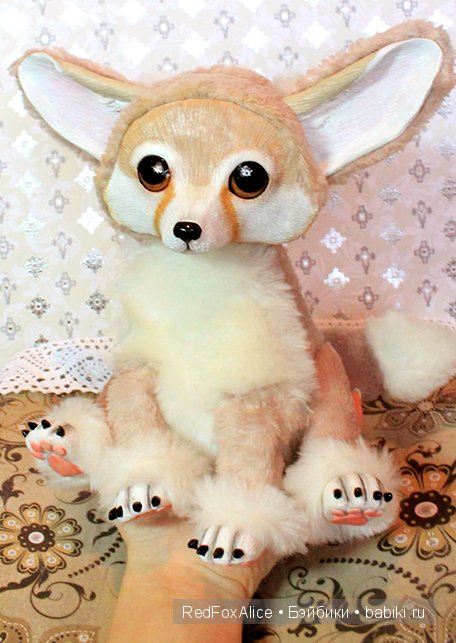 Зверята. Авторские куклы — Авторские игрушки ручной работы: Тедди (фото 6)