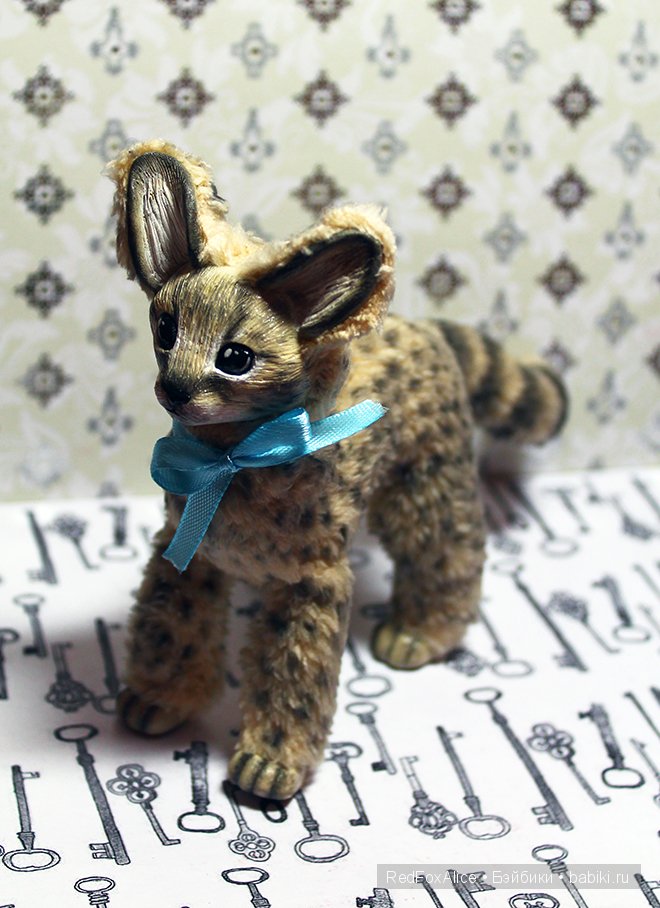 Зверята. Авторские куклы — Авторские игрушки ручной работы: Тедди (фото 7)