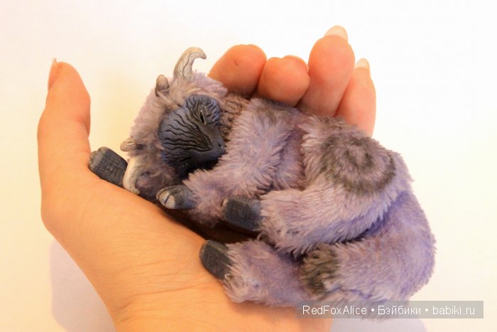 Зверята. Авторские куклы — Авторские игрушки ручной работы: Тедди (фото 4)