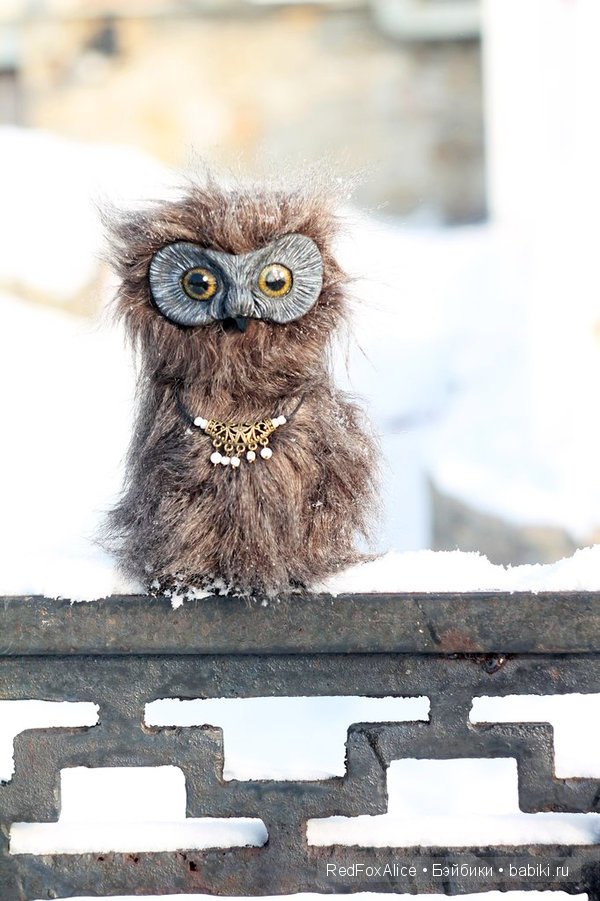 Зверята. Авторские куклы — Авторские игрушки ручной работы: Тедди (фото 10)