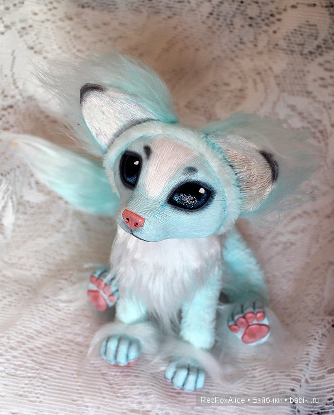 Зверята. Авторские куклы — Авторские игрушки ручной работы: Тедди (фото 9)