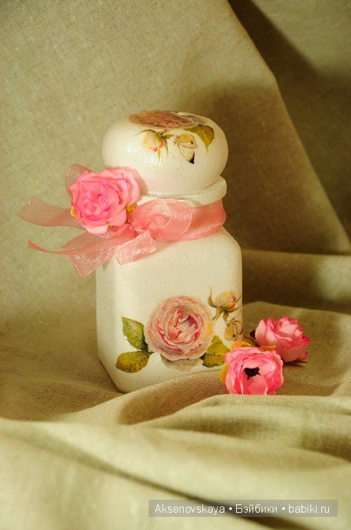 Для хорошего настроения. Декупаж