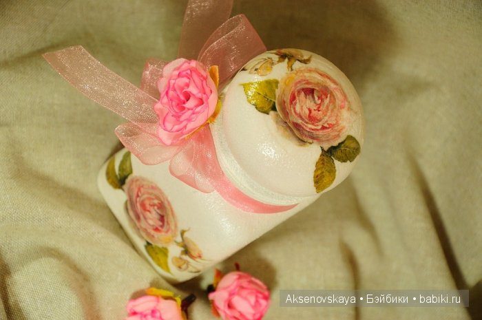 Для хорошего настроения. Декупаж (фото 10)