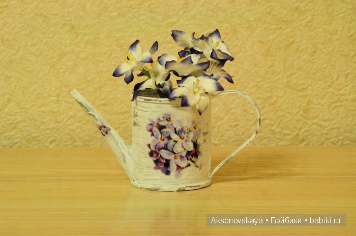 Для хорошего настроения. Декупаж