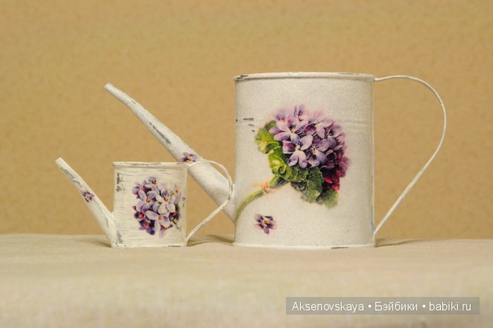 Для хорошего настроения. Декупаж