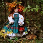 Люблю я пышное природы увяданье...