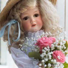 Антикварные куклы в моем доме