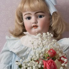 Антикварные куклы в моем доме. Продолжение