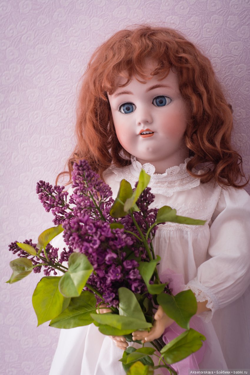 Антикварные куклы в моем доме, продолжение