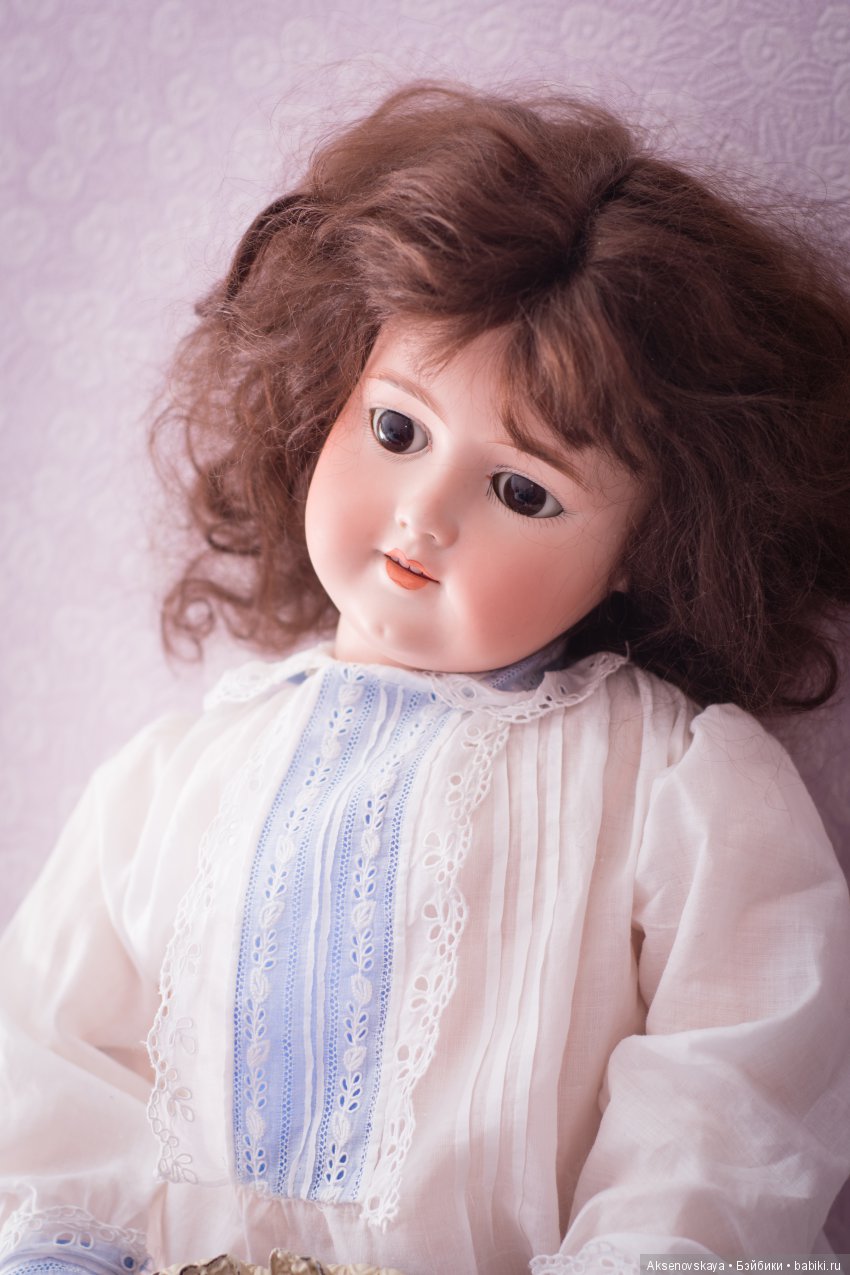 Антикварные куклы в моем доме, продолжение