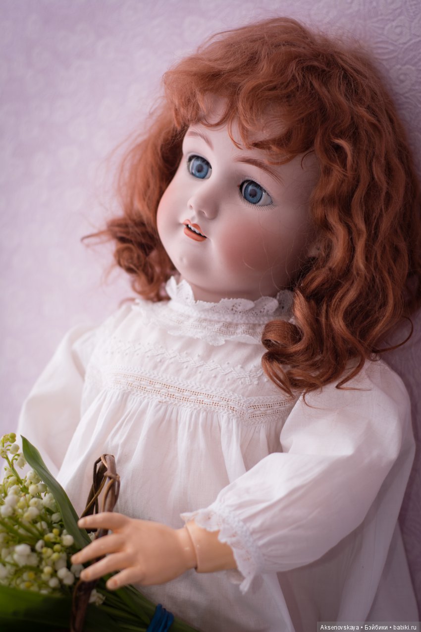 Антикварные куклы в моем доме, продолжение (фото 8)