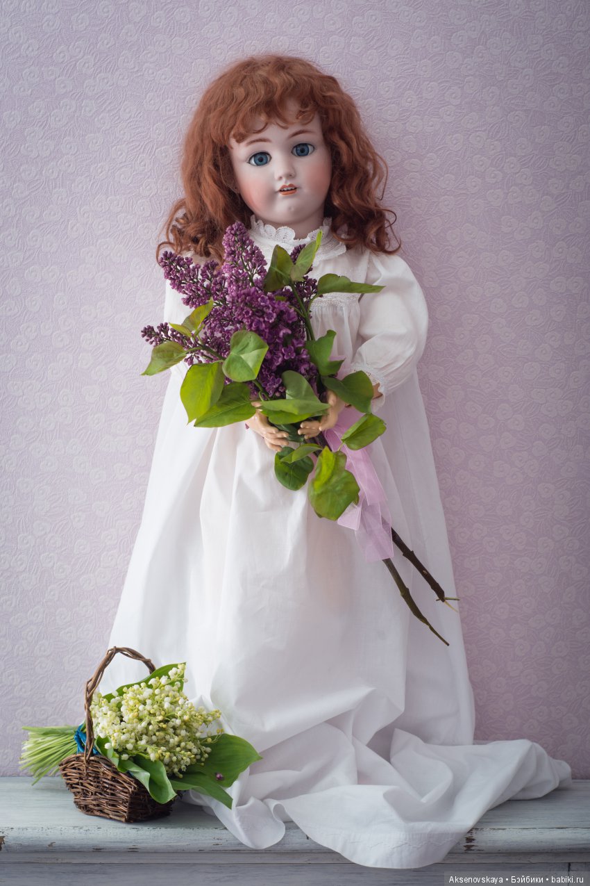 Антикварные куклы в моем доме, продолжение