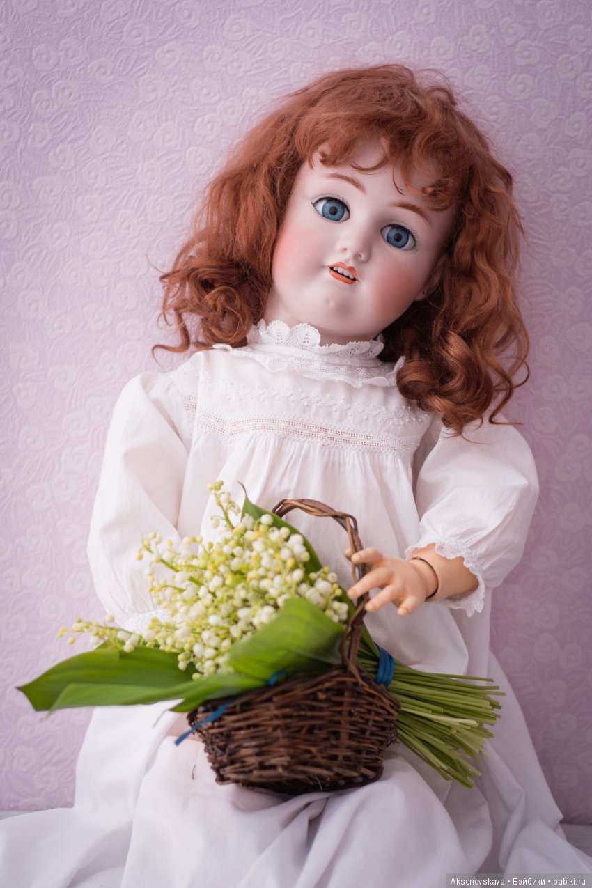 Антикварные куклы в моем доме, продолжение (фото 7)