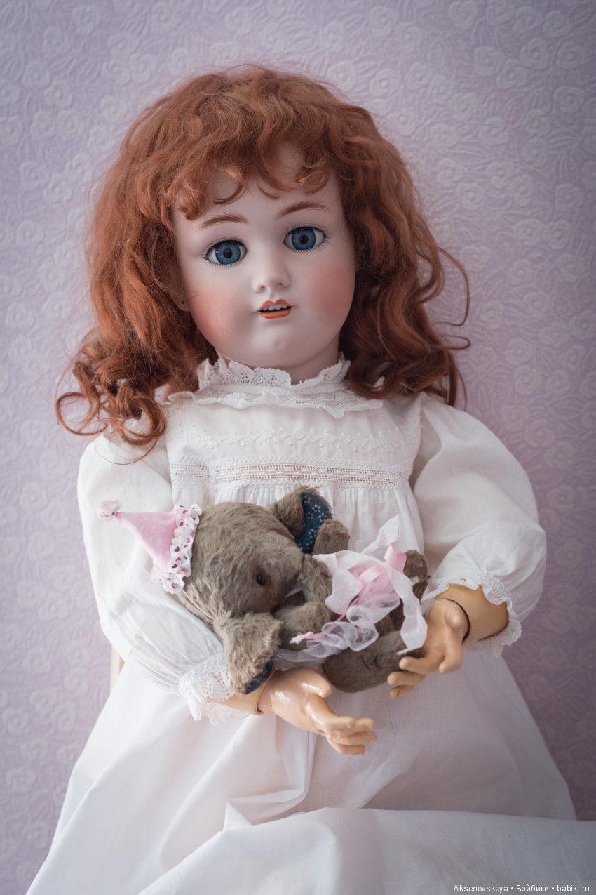 Антикварные куклы в моем доме, продолжение