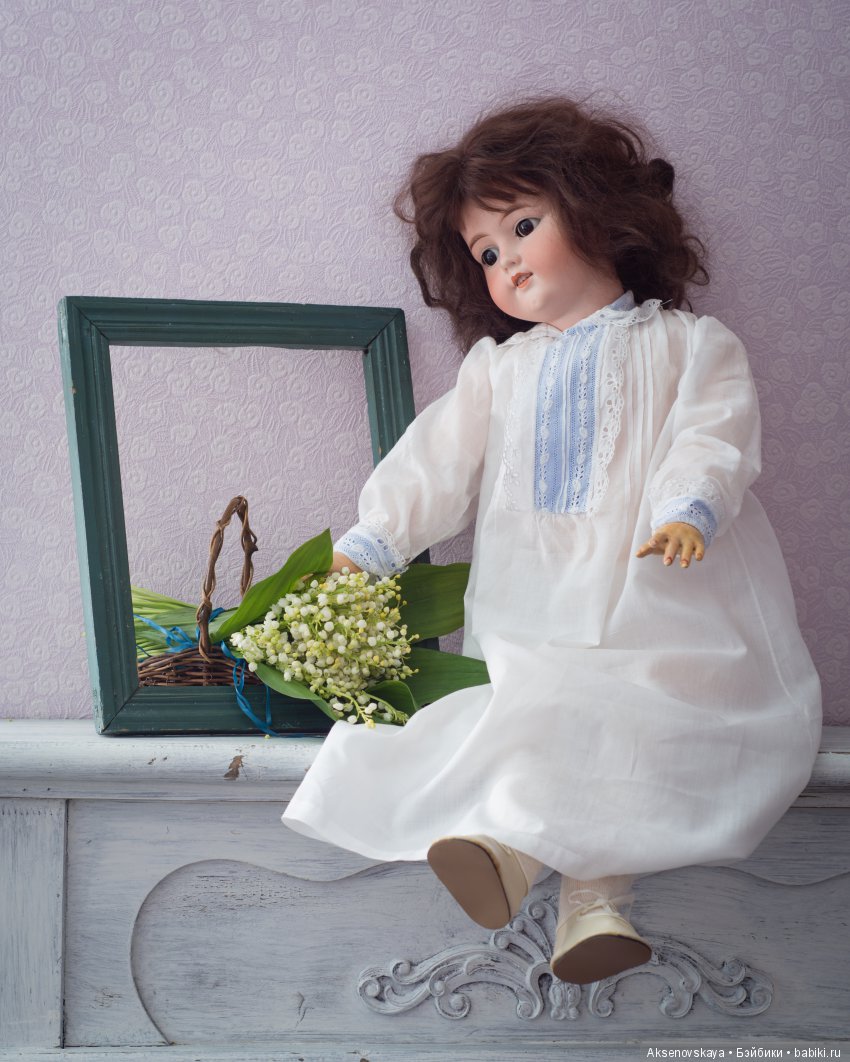 Антикварные куклы в моем доме, продолжение