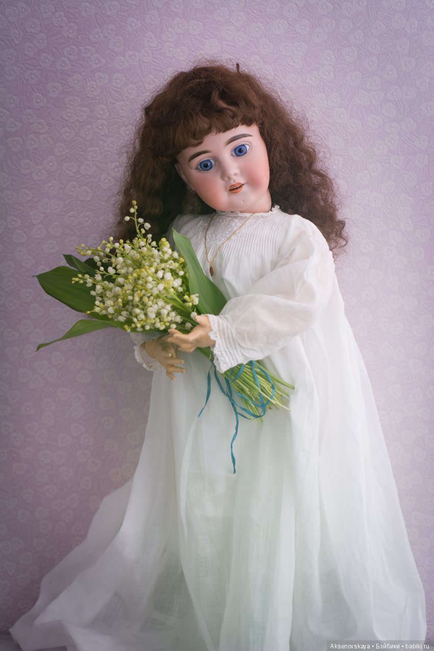 Антикварные куклы в моем доме, продолжение (фото 4)