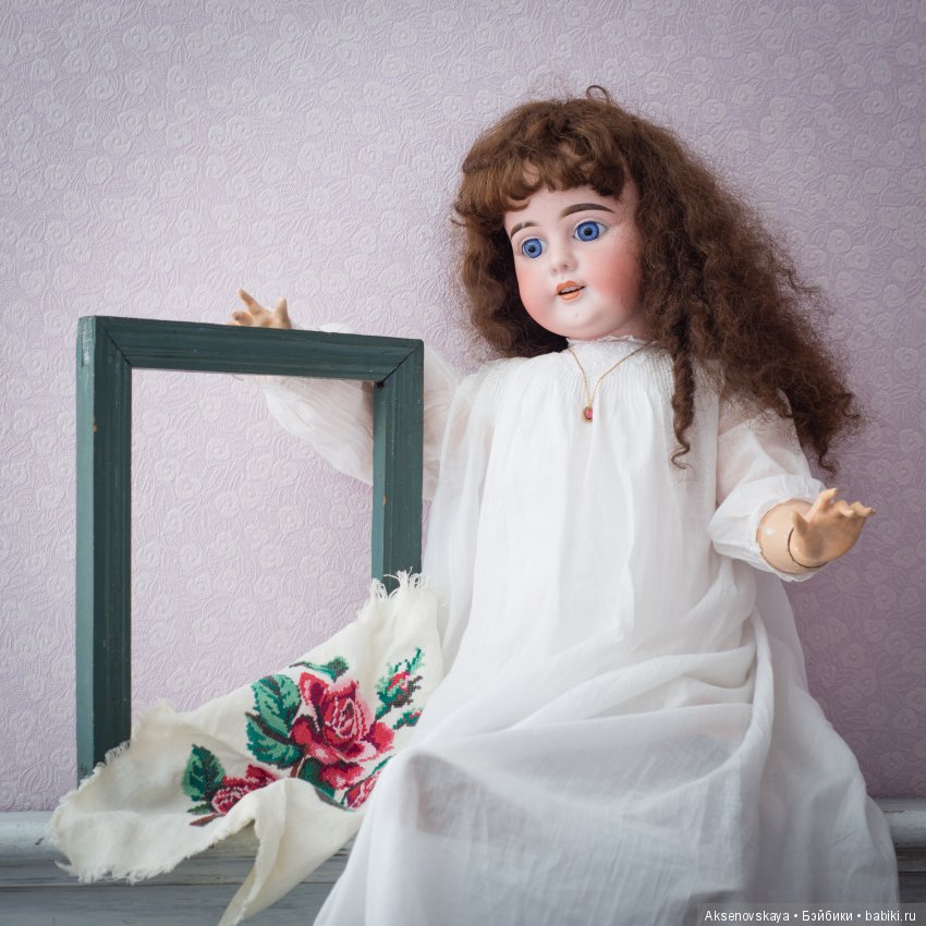 Антикварные куклы в моем доме, продолжение (фото 3)