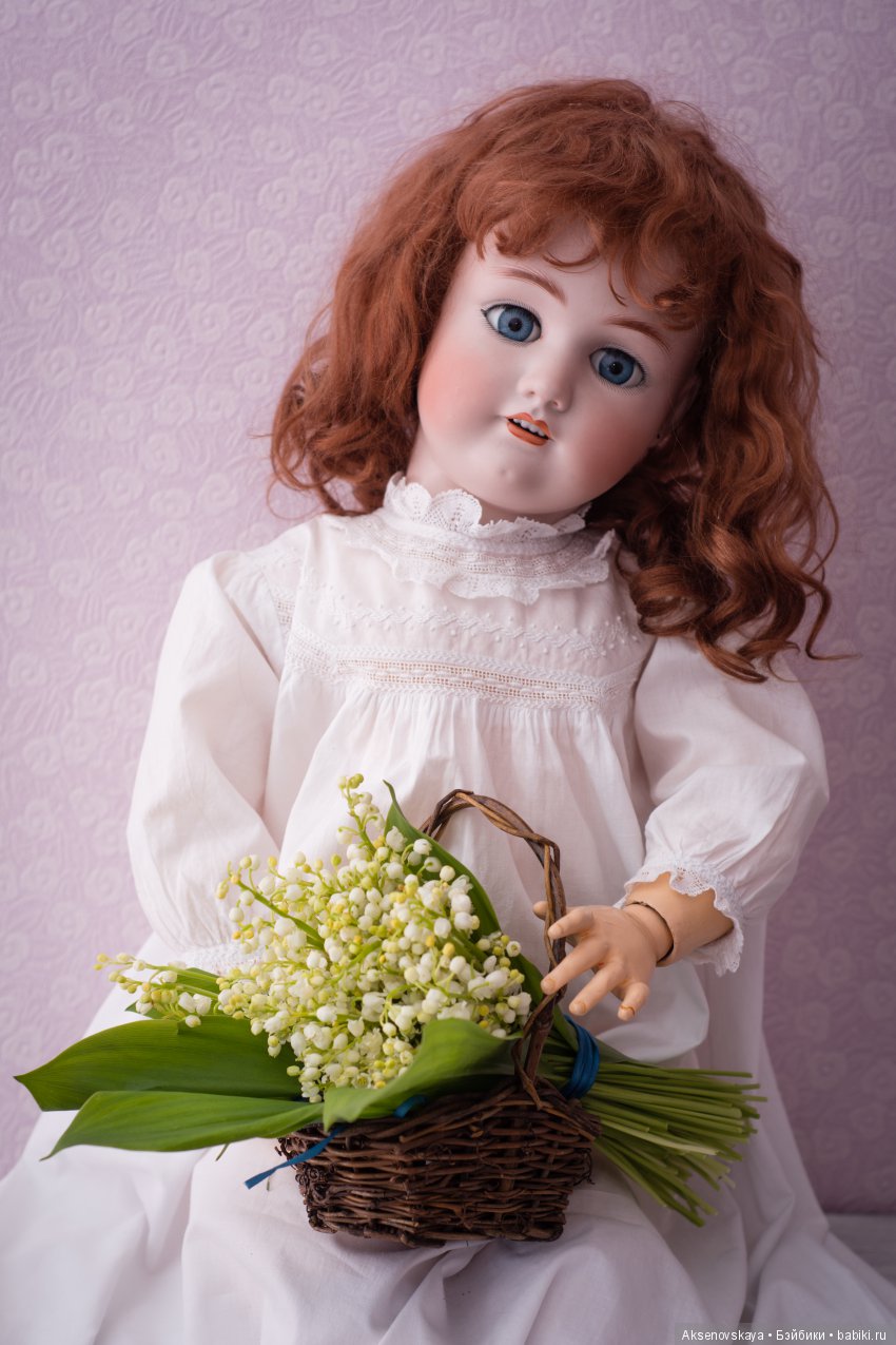 Антикварные куклы в моем доме, продолжение (фото 9)