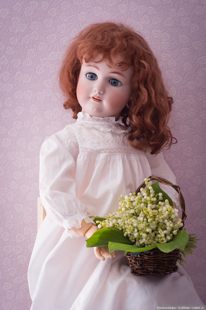 Антикварные куклы в моем доме, продолжение (фото 10)