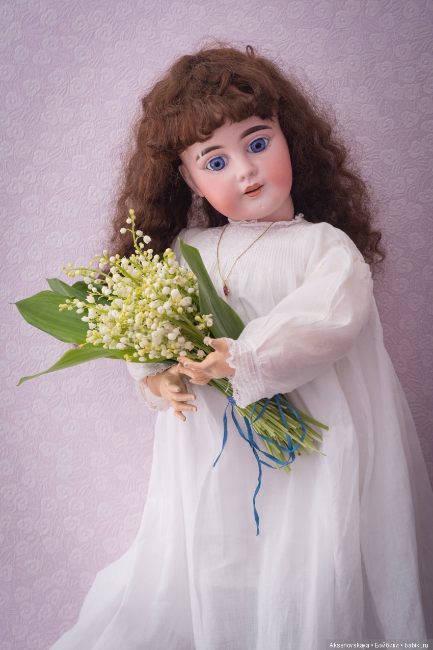 Антикварные куклы в моем доме, продолжение (фото 2)