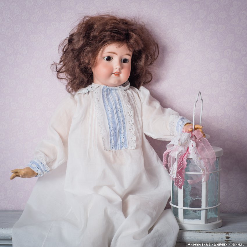 Антикварные куклы в моем доме, продолжение