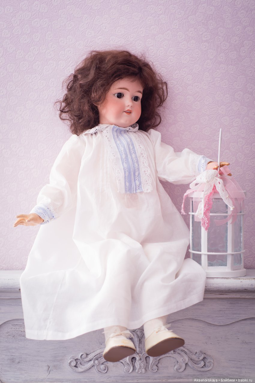 Антикварные куклы в моем доме, продолжение