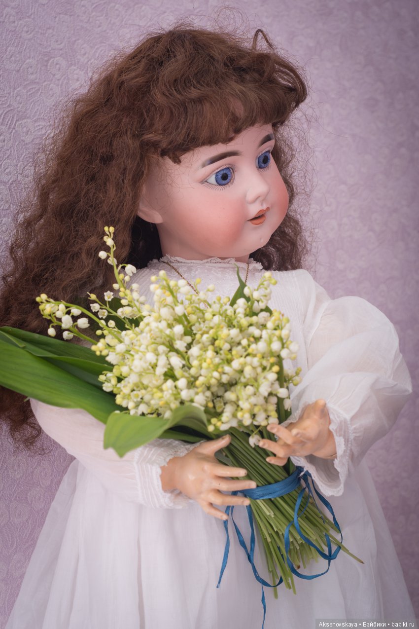 Антикварные куклы в моем доме, продолжение