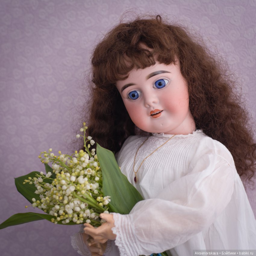 Антикварные куклы в моем доме, продолжение (фото 5)