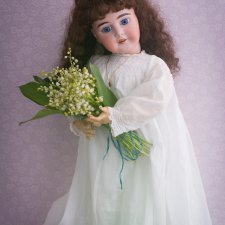 Антикварные куклы в моем доме, продолжение