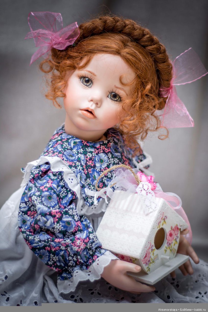 Кукла на заказ ручной работы по фотографии