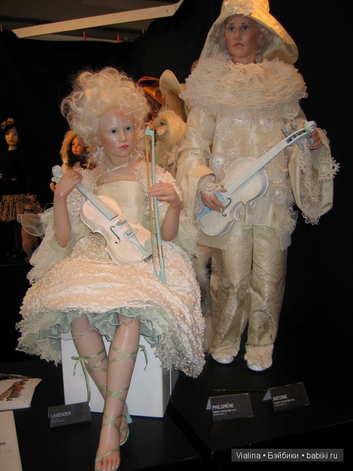 Internationaler PUPPENfrühling Münster 2015. Выставка кукол Кукольная весна 2015