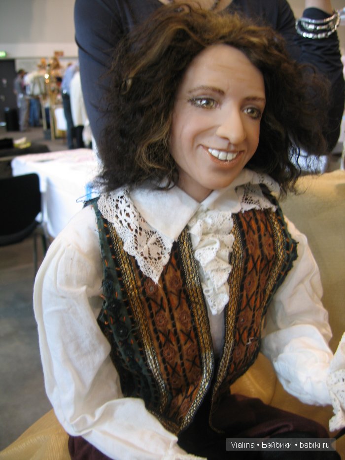 Выставка кукол "Кукольная Весна 2015" в г.Мюнстер. Фоторепортаж | Бэйбики Выставка кукол "Кукольная Весна 2015" в г.Мюнстер. Фоторепортаж (фото 3)