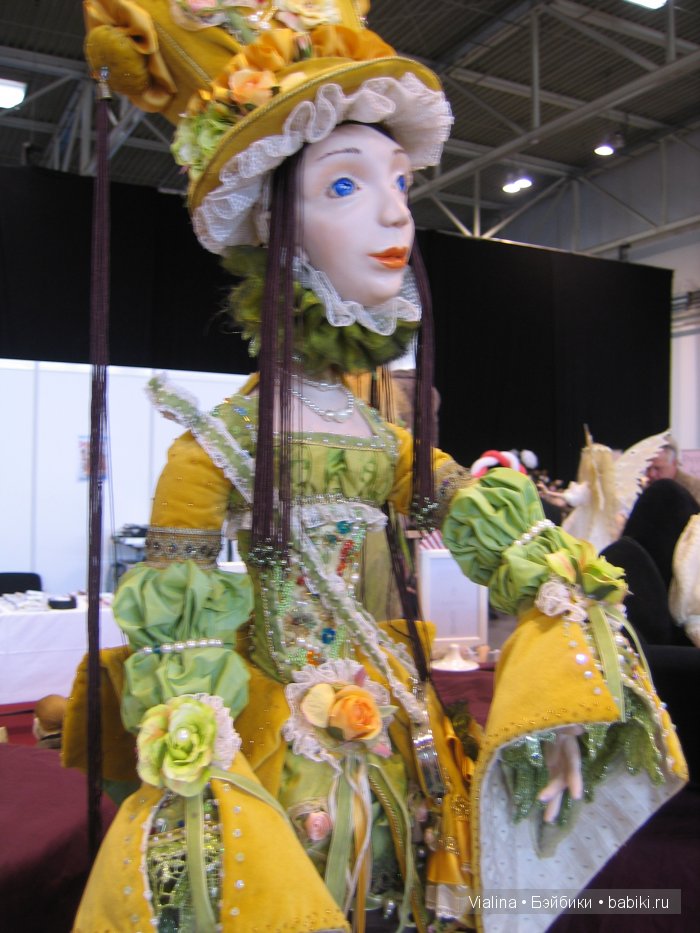 Internationaler PUPPENfrühling Münster 2015. Выставка кукол Кукольная весна 2015