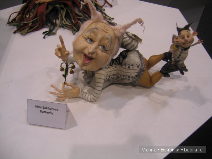 Internationaler PUPPENfrühling Münster 2015. Выставка кукол Кукольная весна 2015