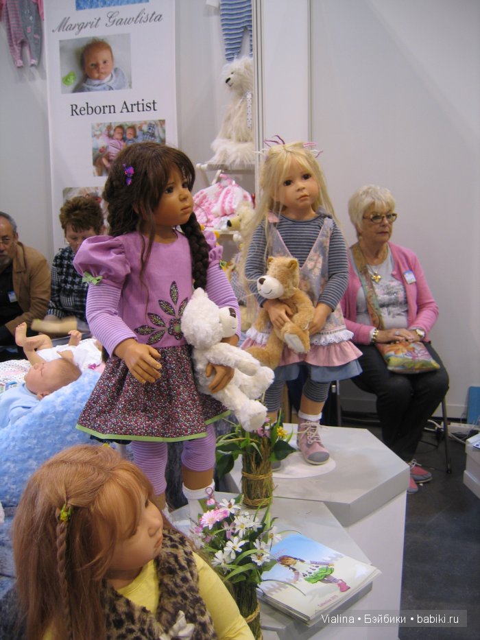Internationaler PUPPENfrühling Münster 2015. Выставка кукол Кукольная весна 2015
