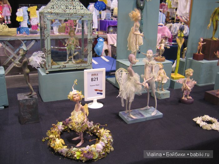 Internationaler PUPPENfrühling Münster 2015. Выставка кукол Кукольная весна 2015. Фоторепортаж