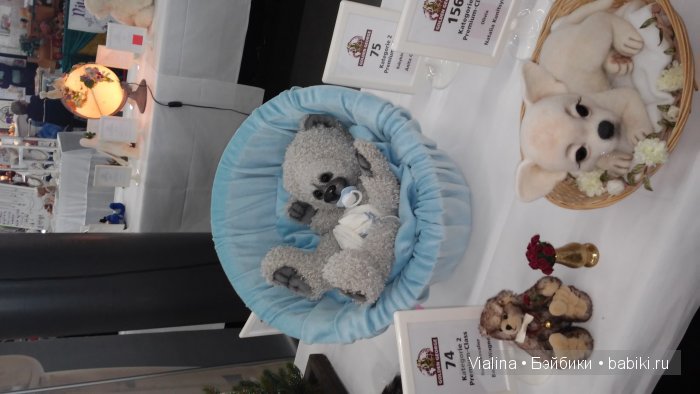 Выставка кукол "Кукольная Весна 2015" в г.Мюнстер. Мишки и Ко. Фоторепортаж | Бэйбики Выставка кукол "Кукольная Весна 2015" в г.Мюнстер. Мишки и Ко. Фоторепортаж (фото 4)