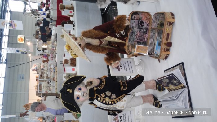 Выставка кукол "Кукольная Весна 2015" в г.Мюнстер. Мишки и Ко. Фоторепортаж | Бэйбики Выставка кукол "Кукольная Весна 2015" в г.Мюнстер. Мишки и Ко. Фоторепортаж (фото 2)