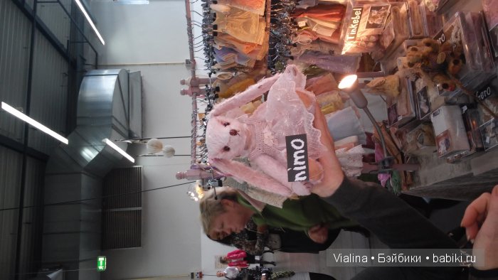 Выставка кукол "Кукольная Весна 2015" в г.Мюнстер. Мишки и Ко. Фоторепортаж | Бэйбики Выставка кукол "Кукольная Весна 2015" в г.Мюнстер. Мишки и Ко. Фоторепортаж (фото 9)